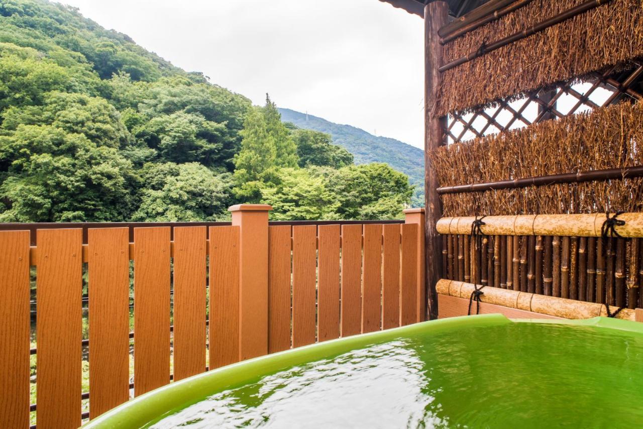 Senkei Hotell Hakone Eksteriør bilde