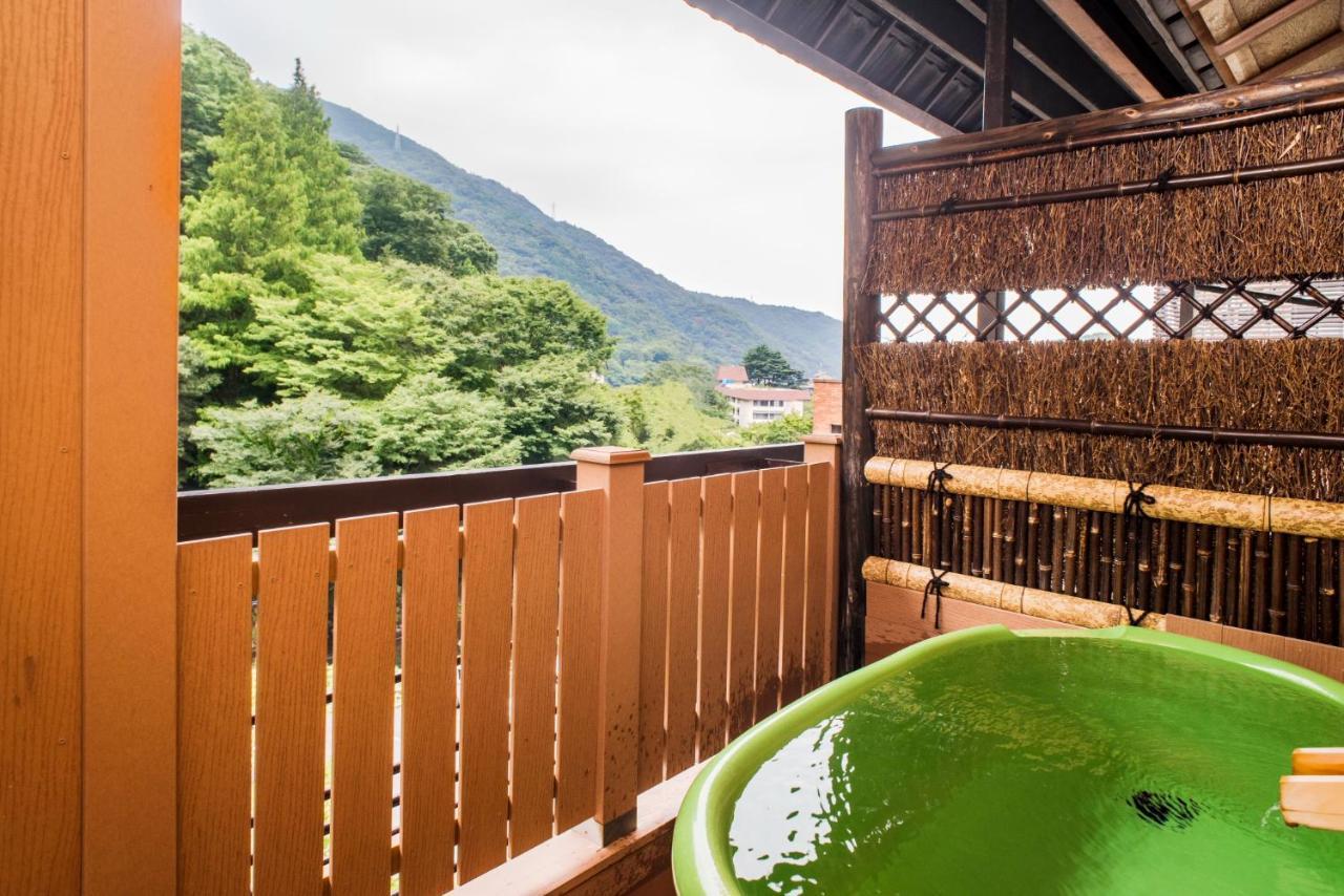 Senkei Hotell Hakone Eksteriør bilde