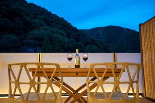 Senkei Hotell Hakone Eksteriør bilde