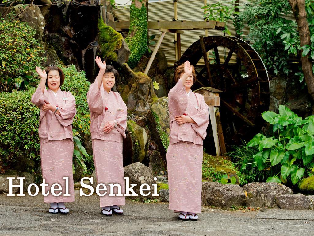 Senkei Hotell Hakone Eksteriør bilde