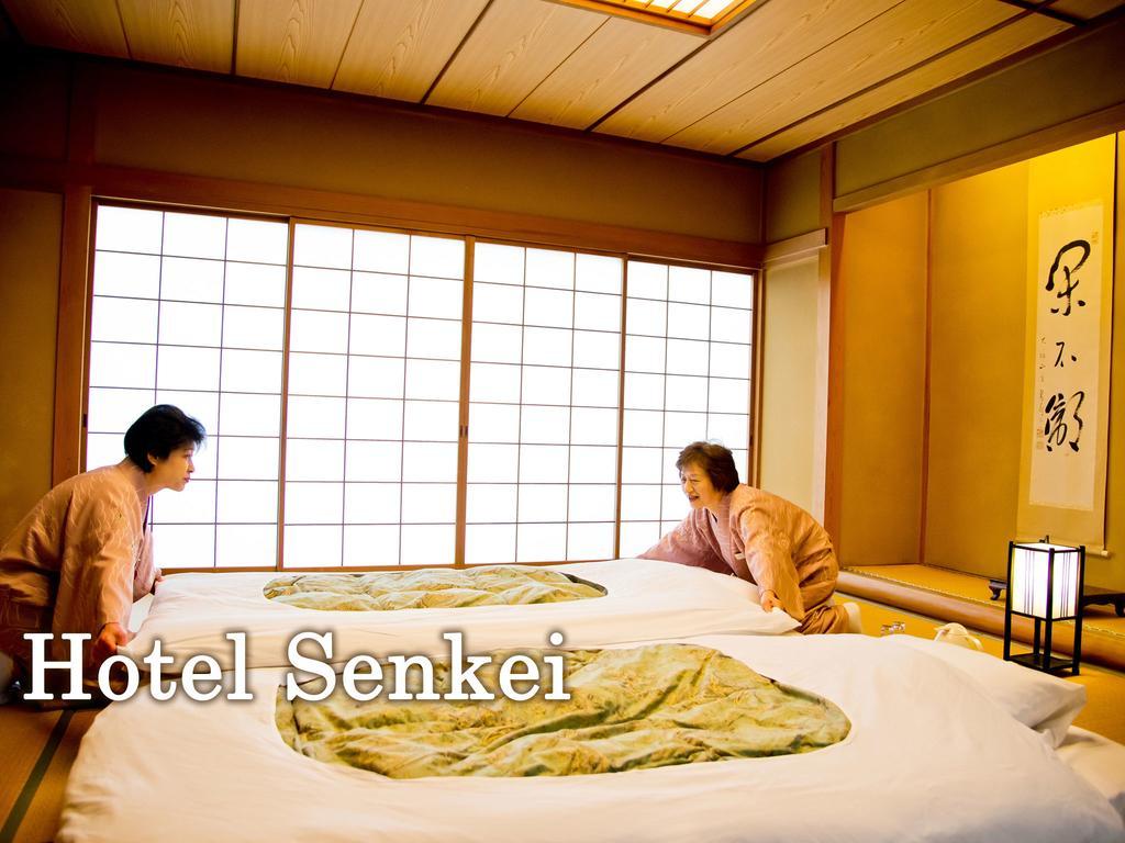 Senkei Hotell Hakone Eksteriør bilde