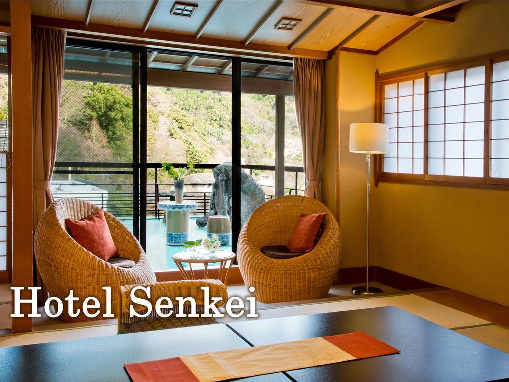 Senkei Hotell Hakone Eksteriør bilde