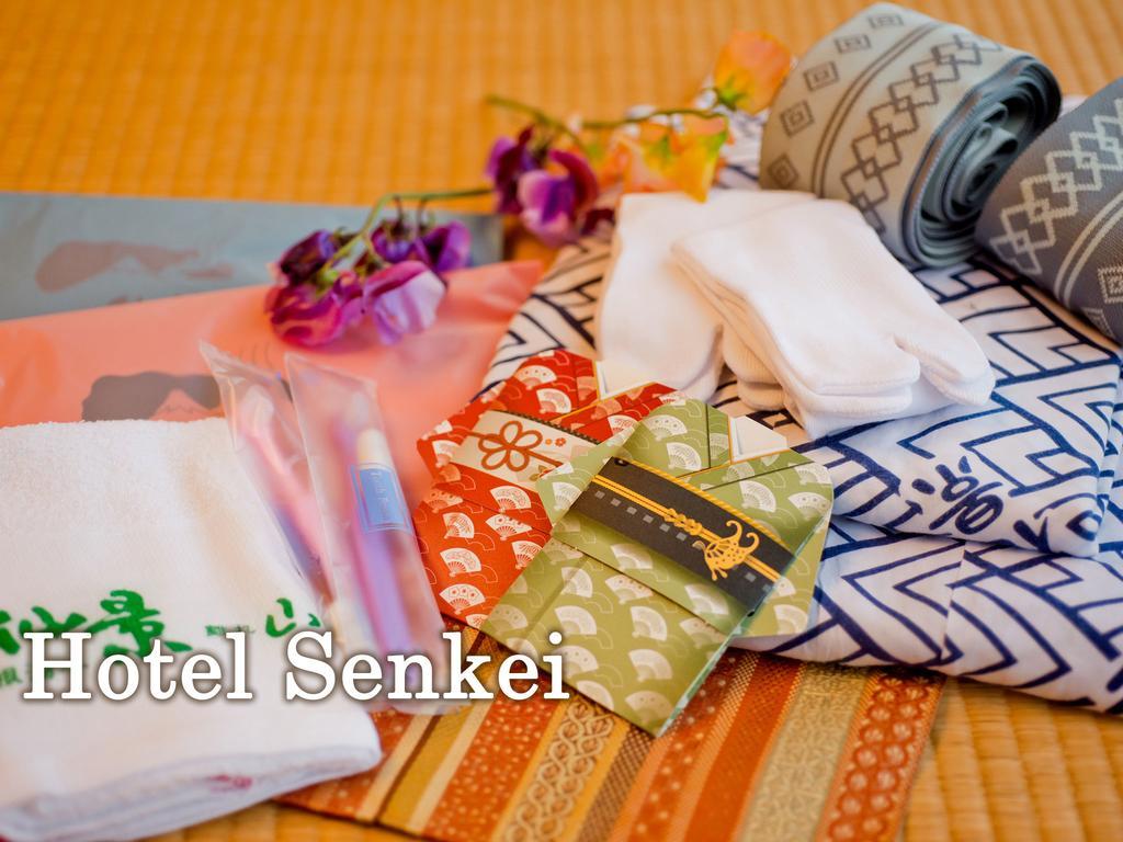 Senkei Hotell Hakone Eksteriør bilde
