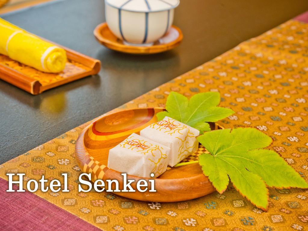 Senkei Hotell Hakone Eksteriør bilde