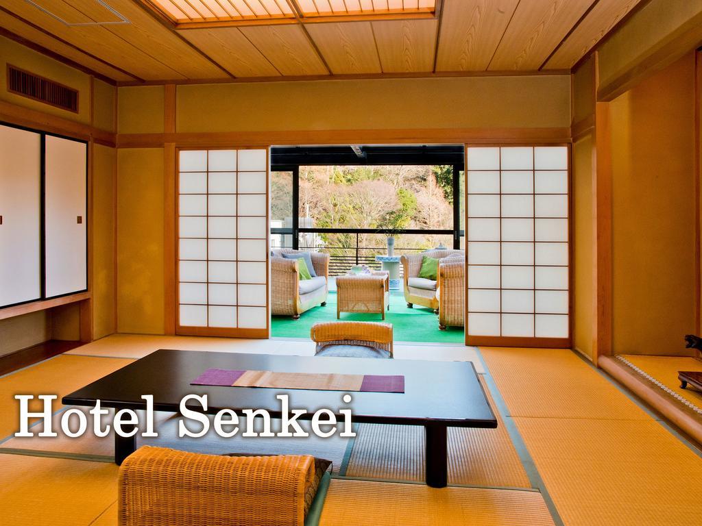 Senkei Hotell Hakone Eksteriør bilde